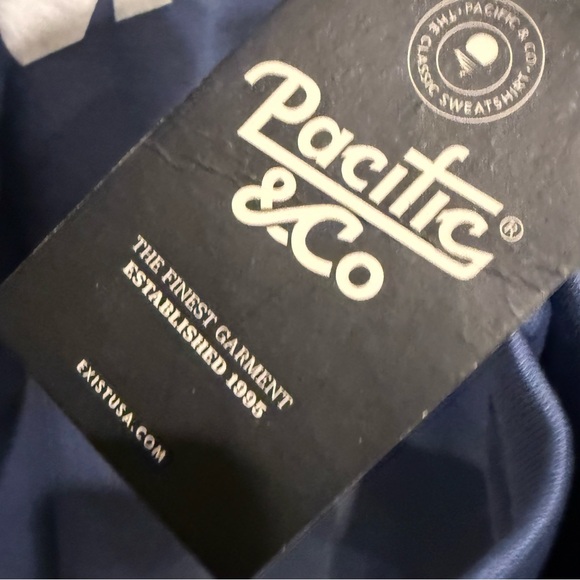 NWT Pacific & Co Game Day Super Bowl Crewneck Sweatshirt XL - Picture 3 of 5